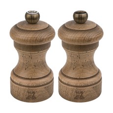 PEUGEOT 小酒館胡椒磨鹽磨套組古董 10 號, 1套