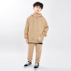 GHOST REPUBLIC 孩童基本連帽垂直訓練上下套裝JTS J44521