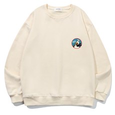 Oeta Marine Goose 柔軟三線毛圈布 Oversize 大尺碼 運動衫