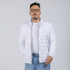 男款拉鍊設計鋪棉外套 PD15