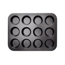 E-Home 烘焙氟聚合物鬆餅盤 12, 1個