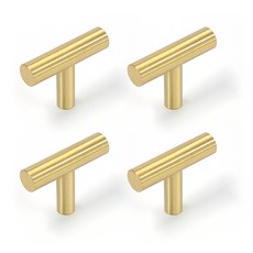 EASYWAY 1孔Loto金色家具把手, 4個