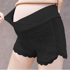 浪漫碎花蕾絲花紋孕婦內襯褲