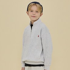 BEVERLY HILLS POLO CLUB 比佛利保羅 兒童Bounce半拉鍊大學T