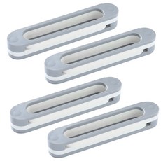 모나코올리브 무타공 3단 폴딩 슬리퍼 홀더, 그레이, 4개