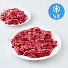 호주산 척롤 불고기용 5개입 (냉동), 1개, 10kg