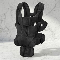 베이비뵨 Move 3D메쉬 베이비캐리어, 블랙