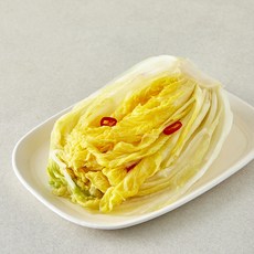 선도농협선장김치 아산맑은 백김치, 1kg, 1개