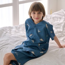 MAISON MAVARM 兒童學生五分睡衣