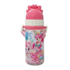 LE BARN 背帶吸管水壺, 350ml, 混色