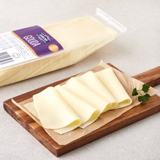 엠보그 고다 슬라이스 치즈, 800g, 1개