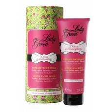 Lady Green 溫和臉部磨砂膏, 75ml, 1入