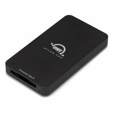 OWC Thunderbolt 雷電 USB3.2 Gen2 CFexpress Type B 記憶卡讀卡機 1600MB / s, 單一顏色, OWC Atlas FXR