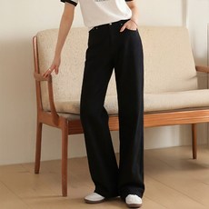 Pippin 女款短版/長版萊賽爾舒適寬版長褲 711163