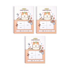 indigokids 小學我的夢想數學錯題本 概念整理 弹簧, 3個, 橘色