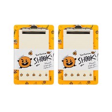 STUDIO EIGHT Bt21記事板夾+便條紙, SHOOKY, 2組