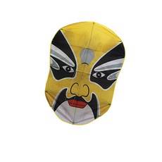 imkite 面具黃色設計風箏, 1個