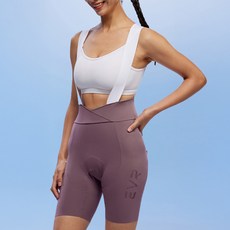 EVR 여성용 DISCOVER 빕숏 자전거 바지 KX2409
