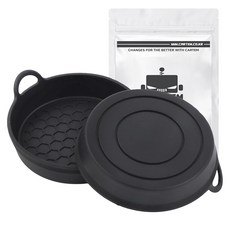 카템 차량용 컵홀더 실리콘 패드 CT262, Mordern Black, 2개