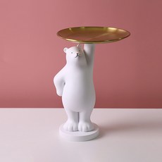 Kuseller北極熊室內裝飾品 站著的熊, 混色