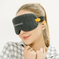 TERAWOOD 旅行版眼罩耳塞一體式組