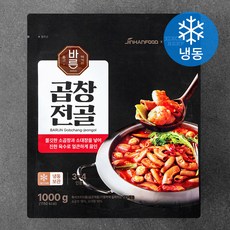 바른 곱창전골 (냉동), 1kg, 1개