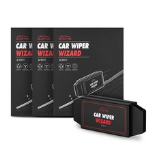 BLACK POD 煥新雨刷修復器, 3個