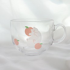 Sikppangttungnyang 麥片球 470ml, Peach, 1入
