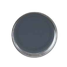 반려동물 미끄럼방지 스테인리스 사료 그릇 2500ml, 그레이, 1개