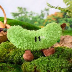 PASTEL PET 寵物超細纖維水果玩具, 1個, 小黃瓜