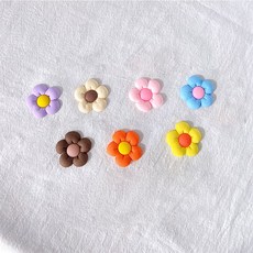 花造型鞋配件 7入