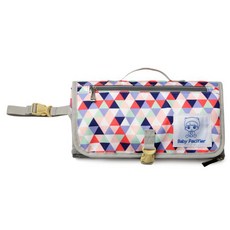 JCP 심플 폴딩 베이비 시트 파우치, 레드