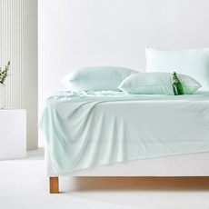 라뽐므 쏘쿨 냉감 홑겹 여름이불, 아이스민트