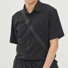 Brown Studio男款標準版型短袖襯衫