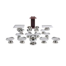 Namwon Wood Machinery 耐用不銹鋼 Jegi Set 高端型, 20種, 1組