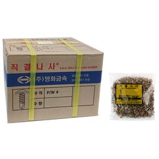 이노공구 직결나사 와셔머리 천연색 4.2 x 100 mm 1399, 2000개