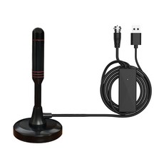 UHD 室內用 TV 數位天線 磁吸式 5m, UC-CP159, 1個