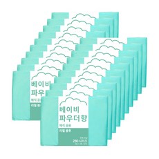 CLEAN i 嬰兒爽身粉香 Magic 通用補充袋 280, 22L, 20個