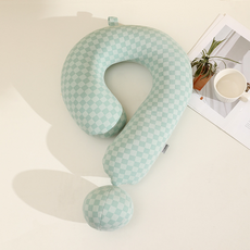 Jenet 問號辦公室午睡枕, 綠色