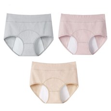 Made On生理內褲 3件組, 1套, 灰色，粉紅色，皮膚