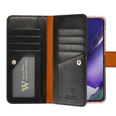 Wcase Elish 日記本錢包手機殼 + 手腕帶組合