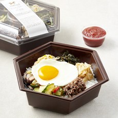 쉐푸드 6가지 재료가 들어간 비빔밥, 465g, 1개