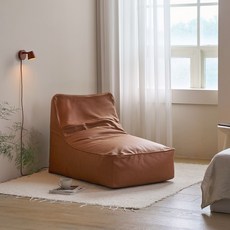 룸앤홈 더 편안한 시네마 빈백 방문설치, 브라운