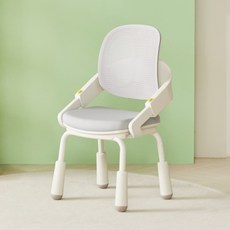 라베스토 유아용 집중력 기본형 의자 CC11, 그레이, 1개