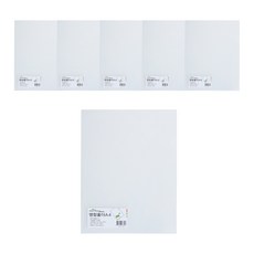 ECO Chungwoon A4名片收納夾, 透明, 60個