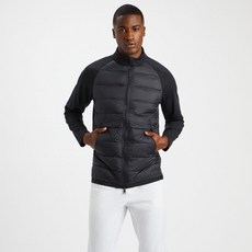 G FORE 男款混合拼接高爾夫夾克 G4MF20O02