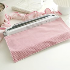 CASA VERDE Heris 條紋布質鍵盤防塵套 無數字鍵盤款, 紅色