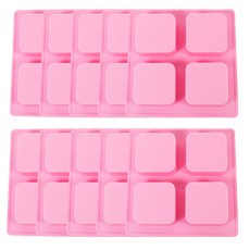 4格矽膠正方形模具, 10個