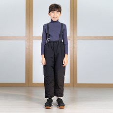 ORANGEDAMOM 兒童用 DM 滑雪褲 + 吊帶組