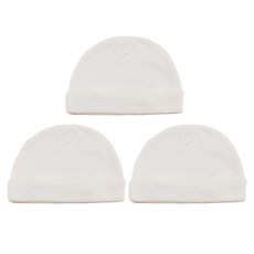 BabyBoom 雙面布帽 3入